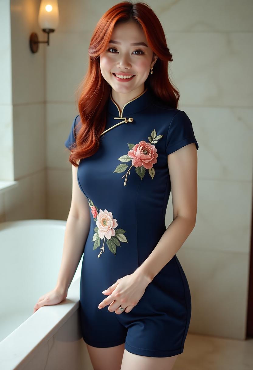 落花时节