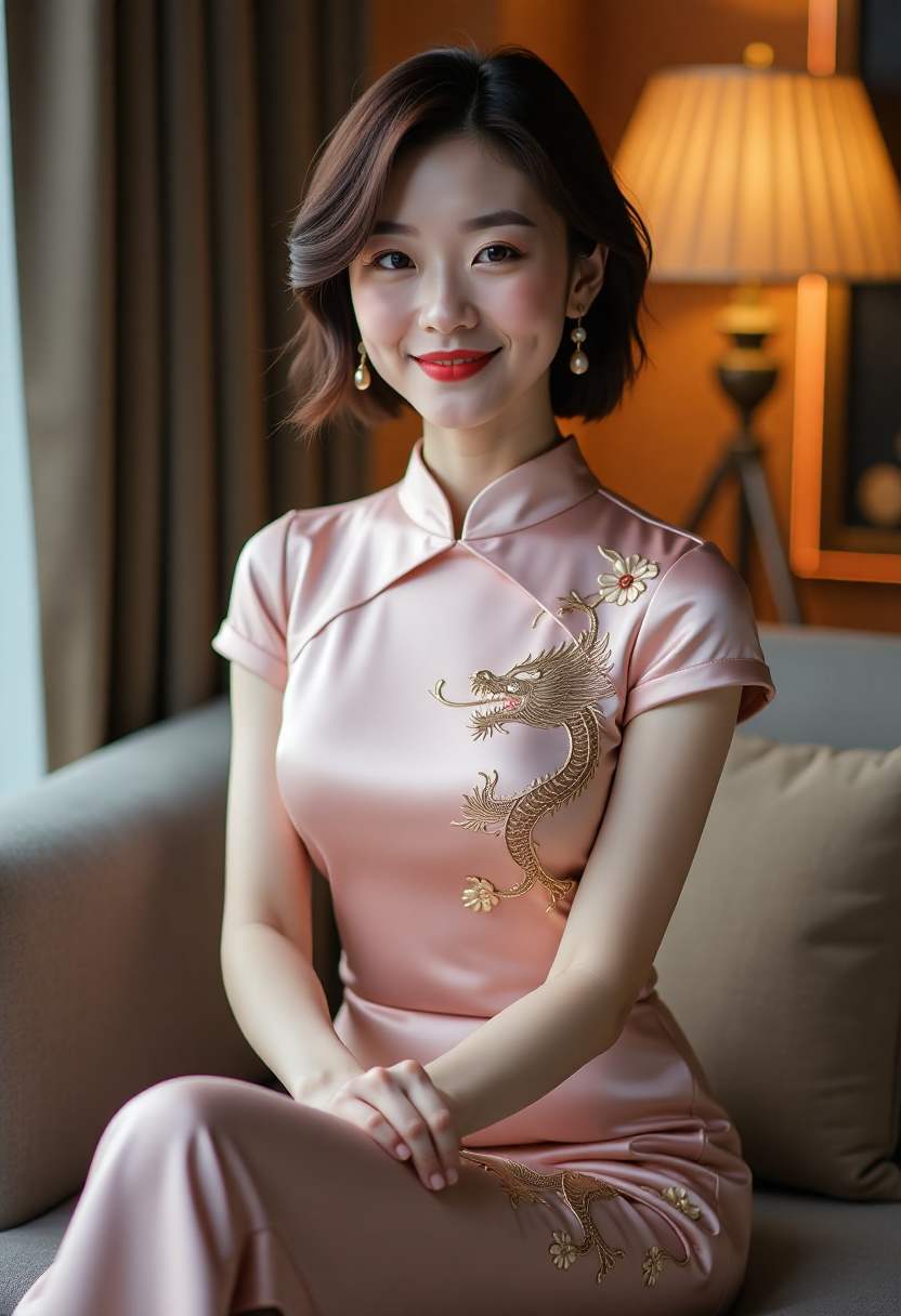 雾中的灯
