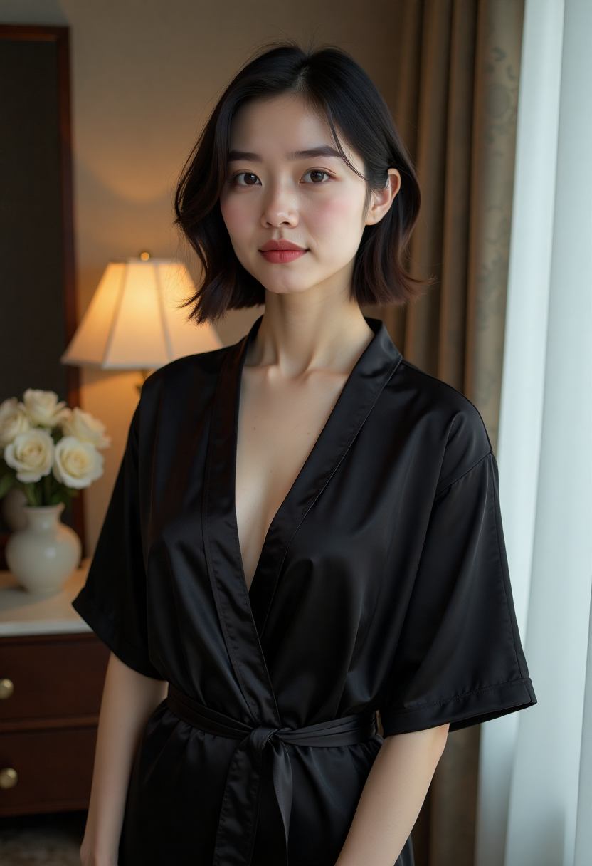 月下归人海报